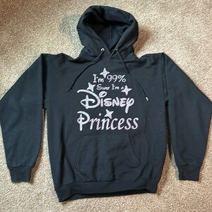 Disney Sweatshirt Hooded